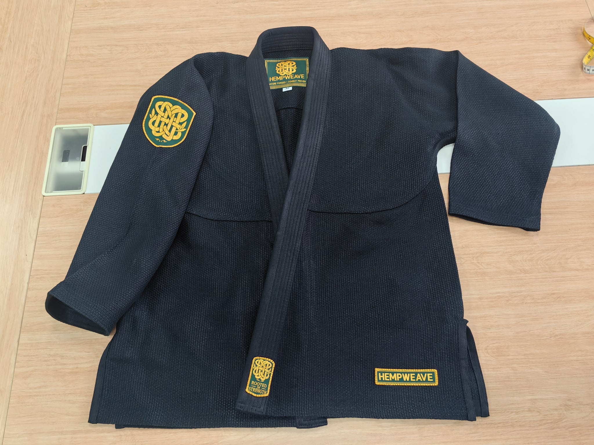 The Standard — Black jacket detail