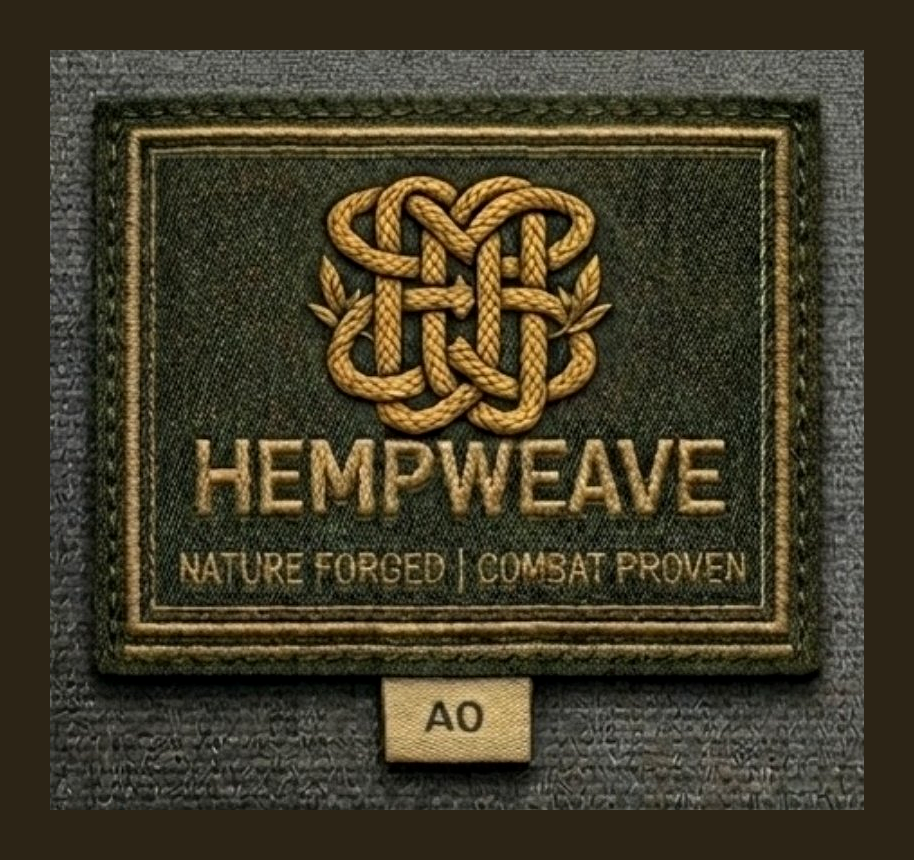 HempWeave Inside Collar Patch