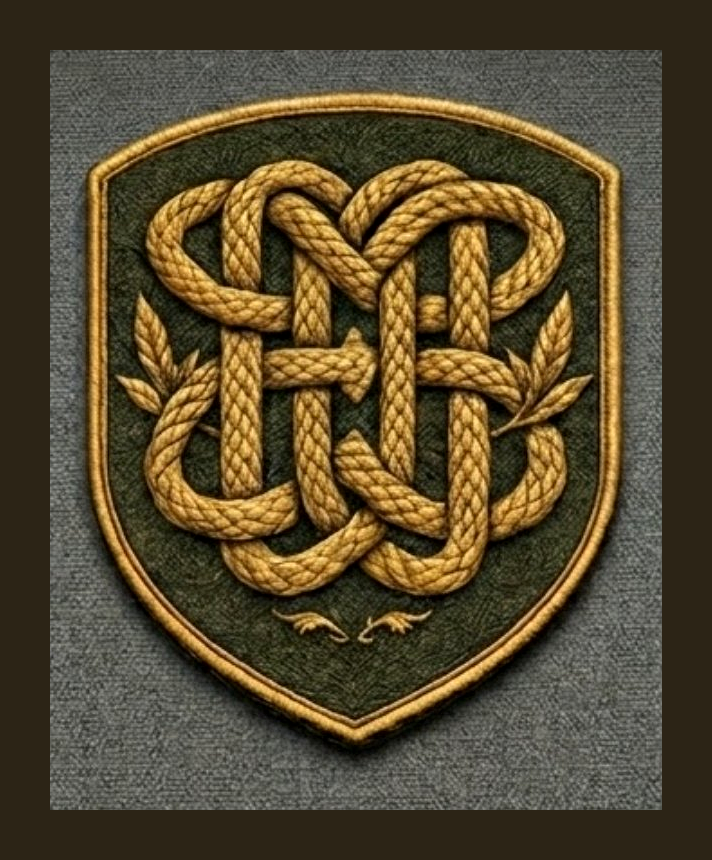 HempWeave Shoulder Patch