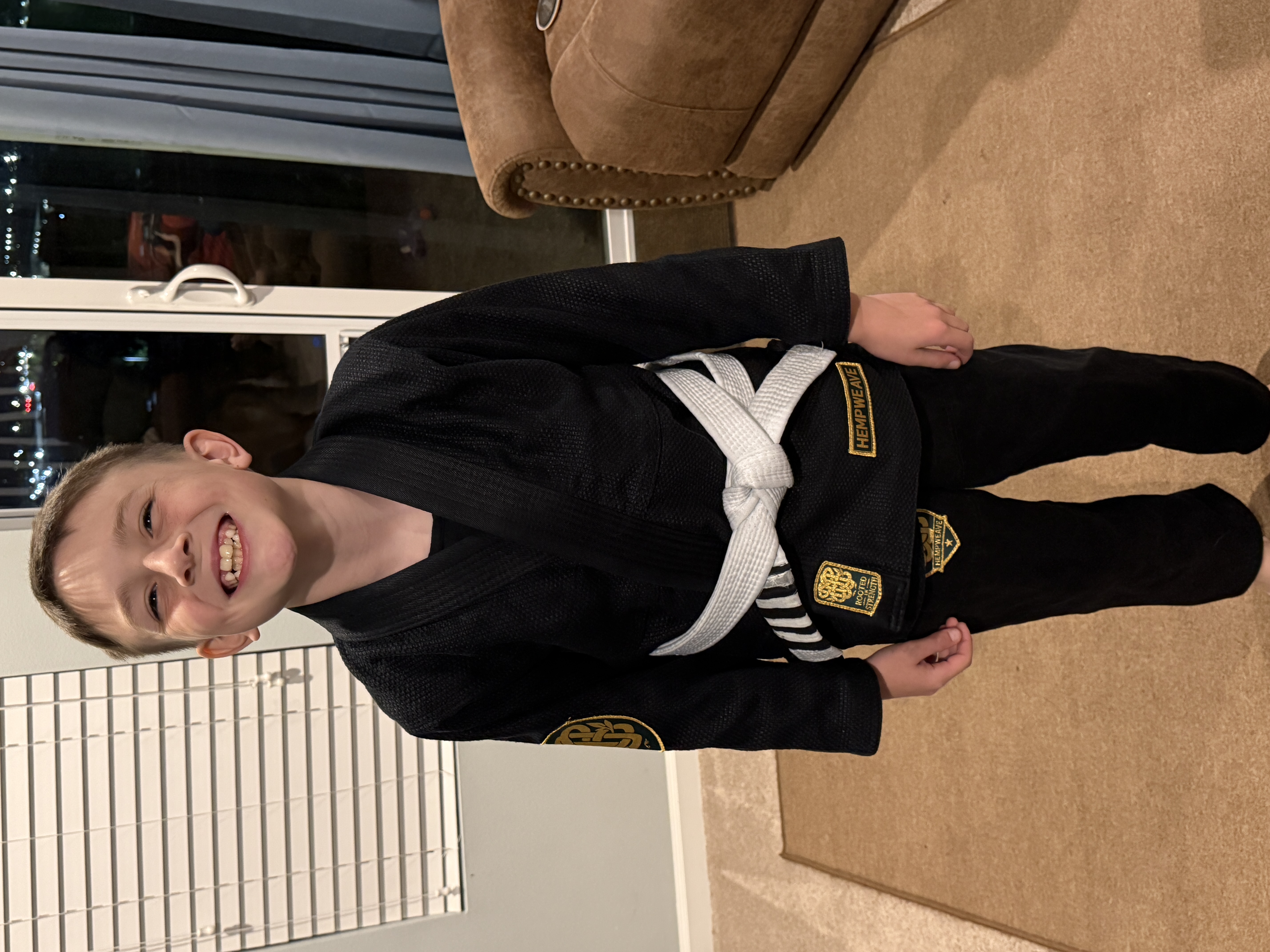 Grow With Us — HempWeave Kids Gi